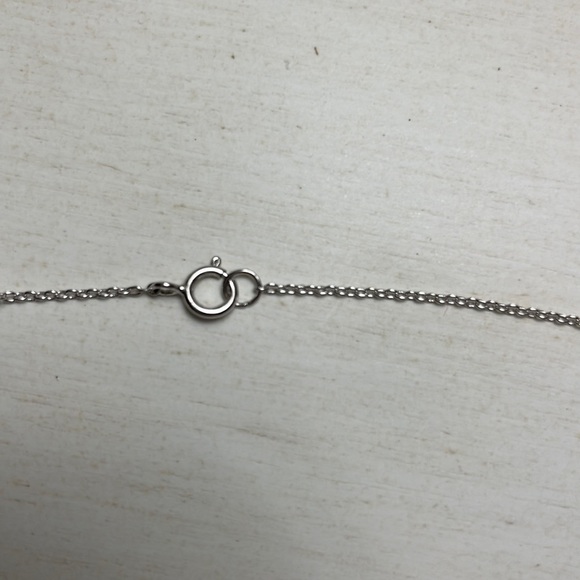 Infinity sliver necklace - Picture 3 of 3